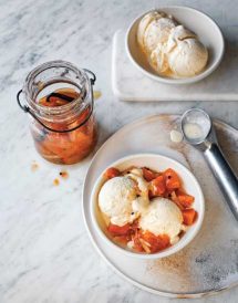 Apricots in Fragrant Syrup Recipe Image
